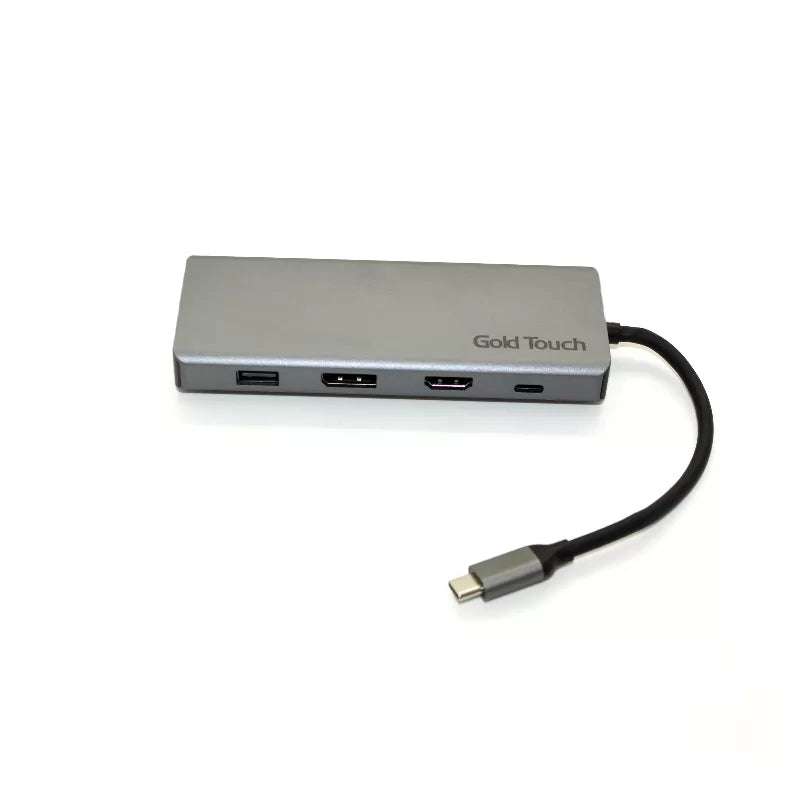 תחנת עגינה USB Type-C עם חיבורי Gold Touch SU-C15