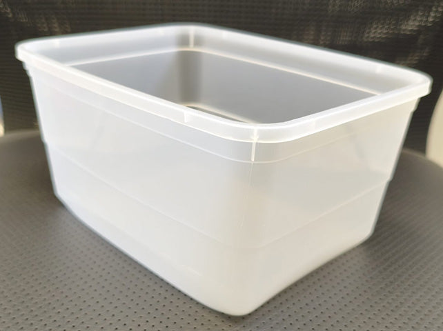 2 liter food storage container with lid