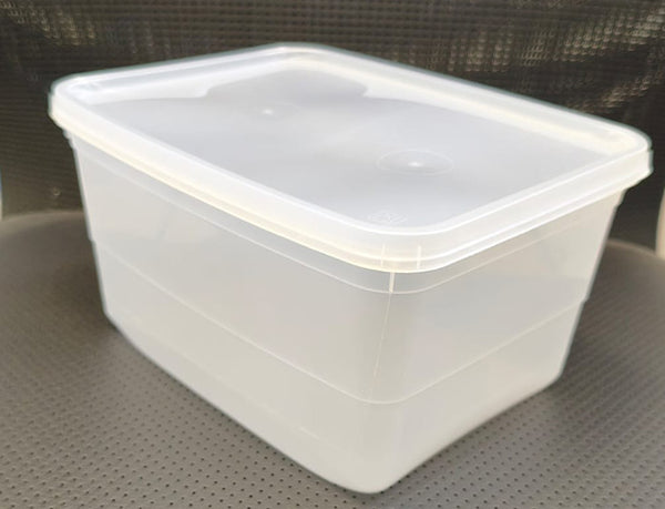 2 liter food storage container with lid