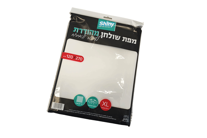 מפת שולחן בשלל צבעים 270x120 ס”מ