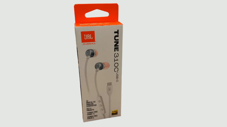 אוזניות In Ear Tune T310C