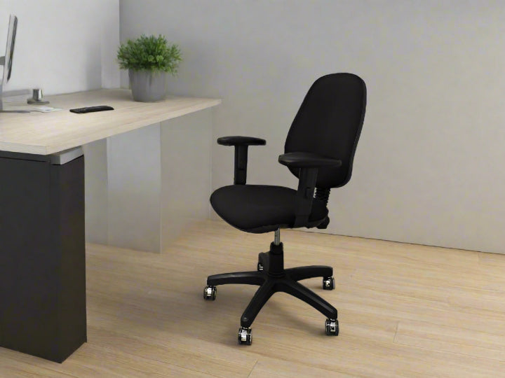 Office chair for a Jewish workstation