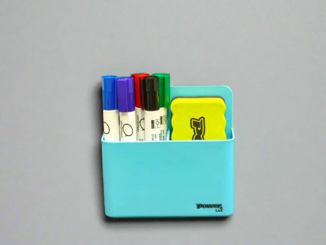 סט אורגיניזר 6 טושים ללוח מחיק פלוס ספוג