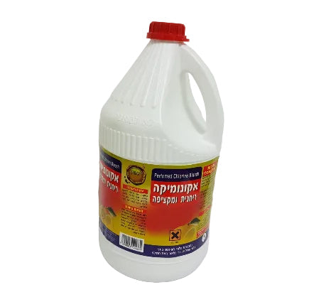 אקונומיקה 4 ליטר ריחנית ומקציפה