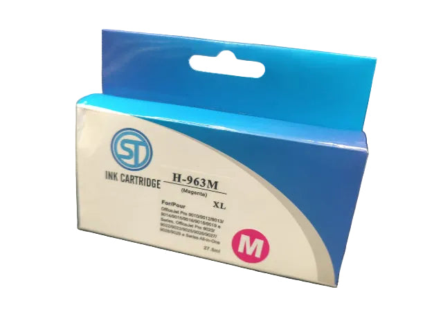 خرطوشة حبر أرجوانية متوافقة (HP 963XL (3JA28AE)