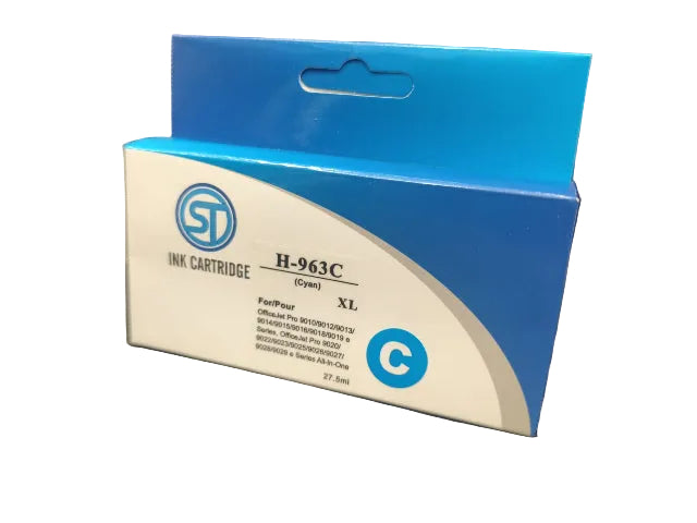 خرطوشة حبر سماوي متوافقة HP 963XL (3JA27AE)