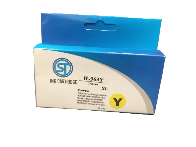 خرطوشة حبر صفراء متوافقة HP 963XL (3JA29AE)