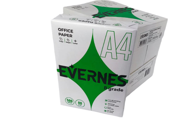 ورق الصور 80 جرام - A4، السعر للعبوة عند شراء الكرتون