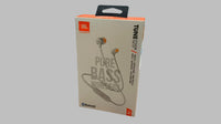 אוזניות IN EAR עם מיקרופון JBL 125 BT