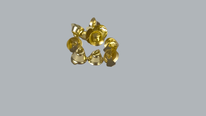 פעמונים פתוחים 15 מ``מ