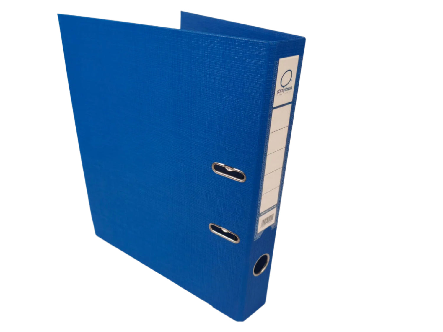 קלסר פלסטי גב 5 השולחן הלבן