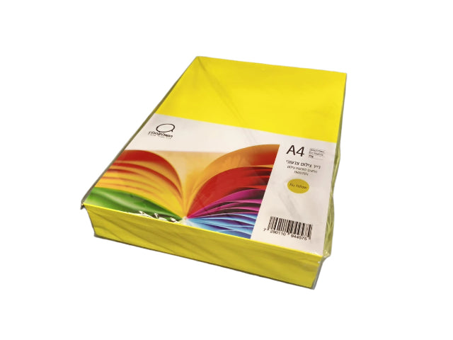 ورق صور فلوري مقاس A4 - سمك 75 جرامًا، 500 ورقة في العبوة