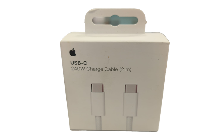 כבל טעינה וסנכרון USB C ל-Apple USB C אפל 240W 2 מטר
