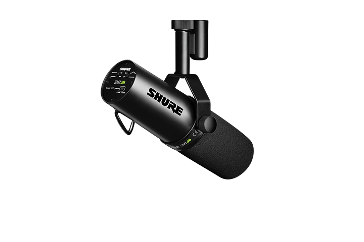 מיקרופון דינמי מקצועי Shure SM7B - Streaming Store