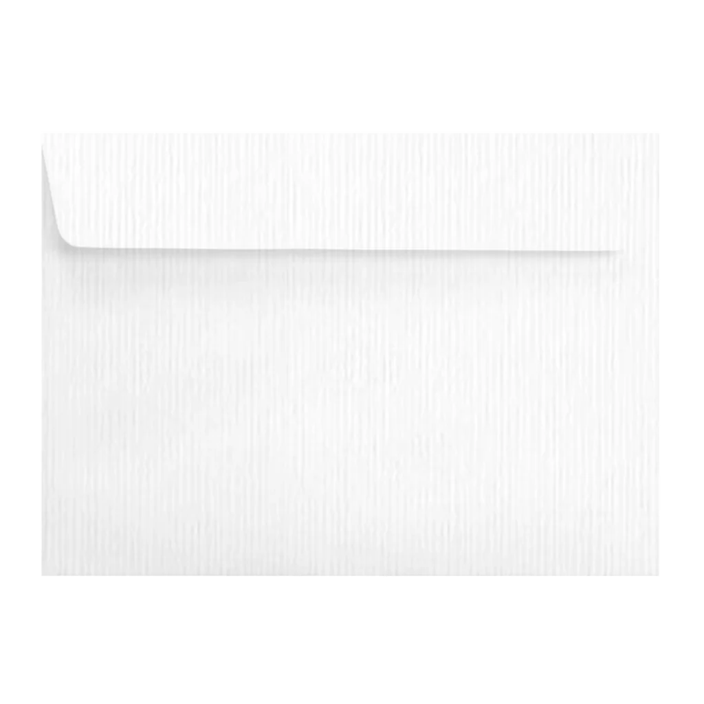 מעטפות אקוורלו לבן 120גרם מידה 16.2/22.9