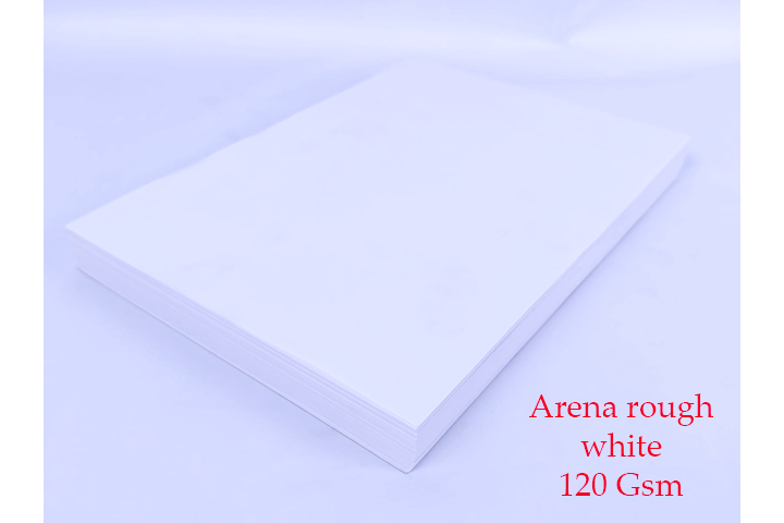 נייר arena  120 גרם ROUGH מחוספס גדול A4