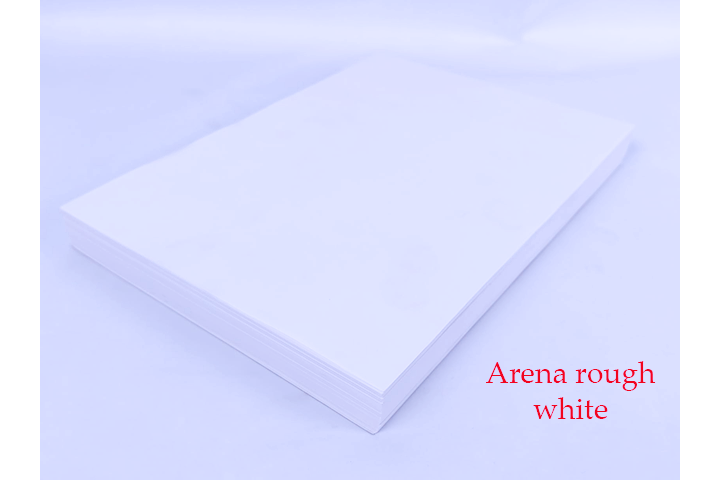נייר arena  90 גרם ROUGH מחוספס גדול A4