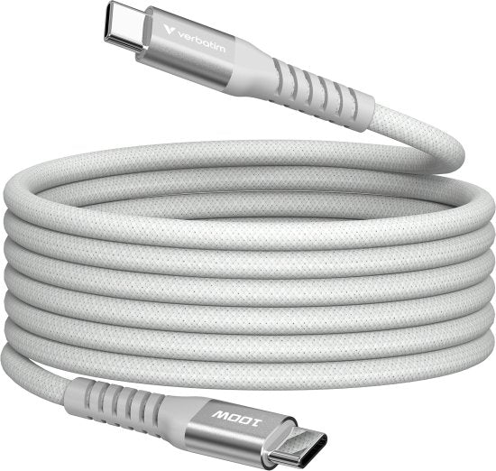 כבל סנכרון וטעינה מגנטי הספק 100W Usb Type-c מגנטי