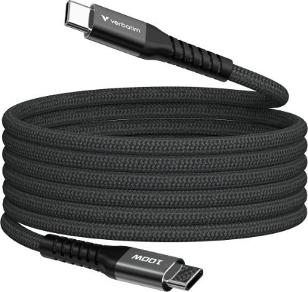 כבל סנכרון וטעינה מגנטי הספק 100W Usb Type-c מגנטי
