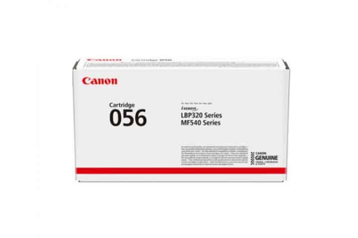 טונר שחור מקורי CANON CRG 056 BK