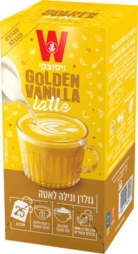 תה ויסוצקי גולדן ונילה לאטה