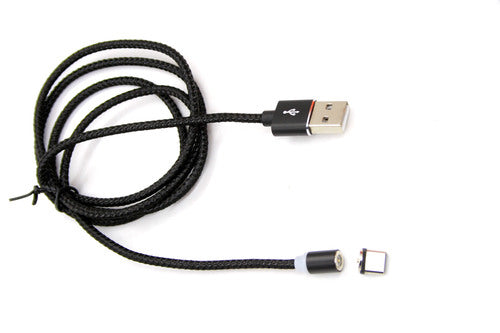 כבל מגנטי USB -  TYPE-C