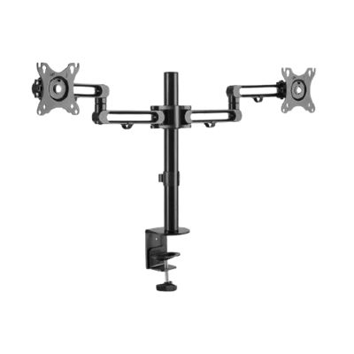 זרוע שולחנית  מפרקית לשני מסכים LDT30-CO24