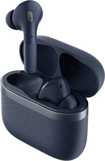 אוזניות אלחוטיות True Wireless עם ביטול רעשים אקטיבי דגם EDIFIER W260NC - צבע כחול כהה