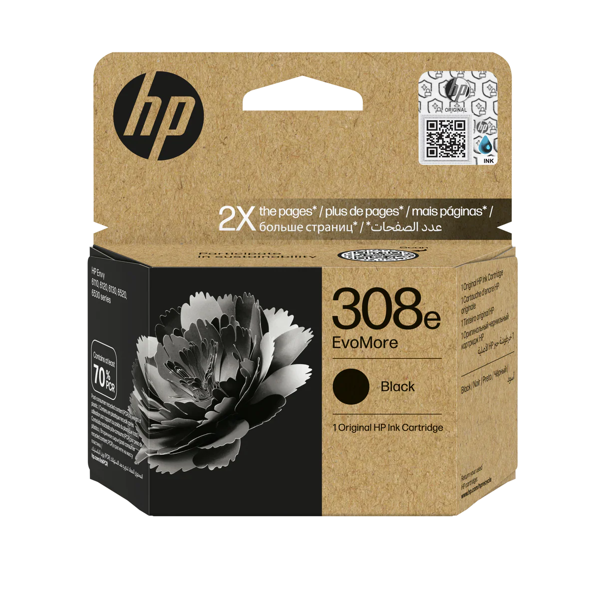 خرطوشة حبر ملونة أصلية HP 305 (3YM60A)