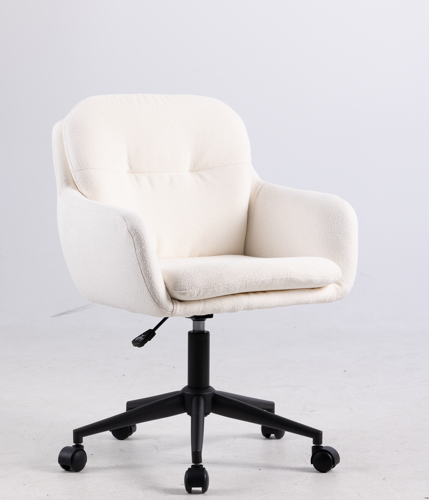 Designer seating area chair with wheels 9-221