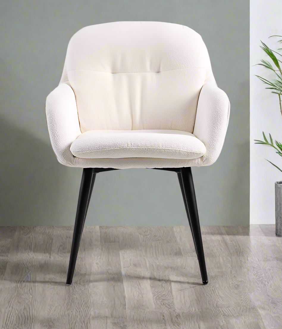 Single armchair for seating area 9-221B