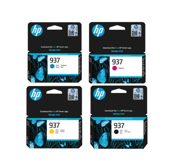 set ink hp 937
