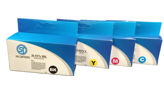 hp937 set of ink 