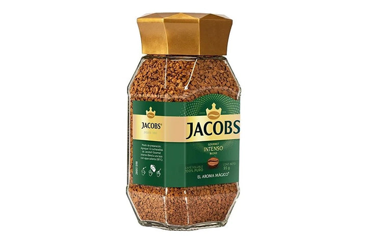 קפה נמס JACOBS  intense משקל 190 גרם