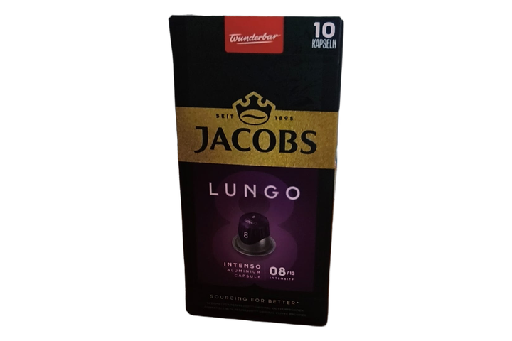 קפסולת קפה JACOBS מספר 8 LUNGO