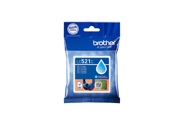 خرطوشة حبر سماوي LC521C من Brother