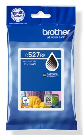 ראש דיו שחור  Brother LC527BK