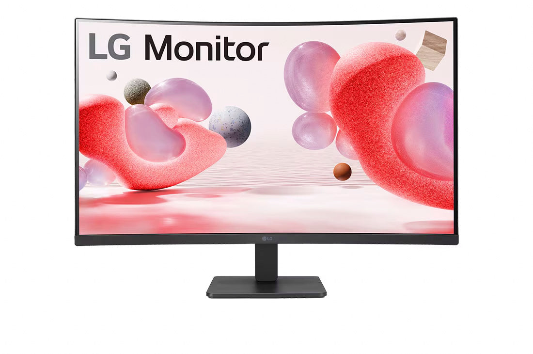 מסך מחשב קעור LG 32MR50C-B 31.5'' LED FHD VA - צבע שחור