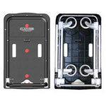 עגלה פלטפורמה 4 גלגלים מתקפלת