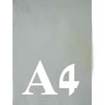 נייר 160 גרם לבן - גודל A4,בחבילה 1000 דף