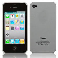 כיסוי פלסטיק איכותי עבור 4-iPhone