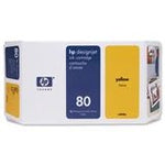 No.80 Yellow 350-ml C4848A