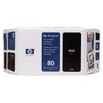 No.80 Black 350-ml C4871A