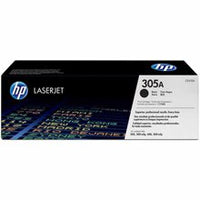 טונר שחור מקורי (HP 305A(CE410A לכ-2200 דפים