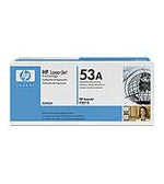 טונר מקורי Q7553A מספיק לכ-3000 עמודים