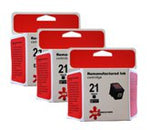 3 י`ח תואם 21 XXXL שחור (9351) - HP