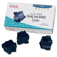 3 יחידות ציאן מקורי XEROX 108R00605 