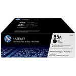 טונר ‏שחור HP 85A 2-pack CE285AD אריזה זוגית