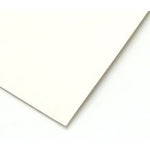 גב אחורי בריסטול 300 גרם לבן פסים  A4