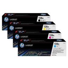 סט טונרים HP CE320-1-2-3 שחור ושלושה צבעים (128A ) – misradia